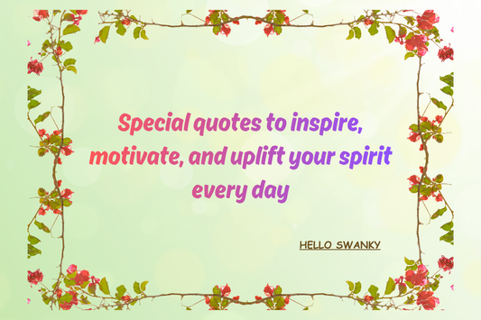 Special Quotes