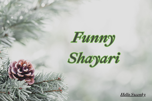 250+ Funny Shayari in Hindi & English  Best Comedy Shayari 2025 Fun
