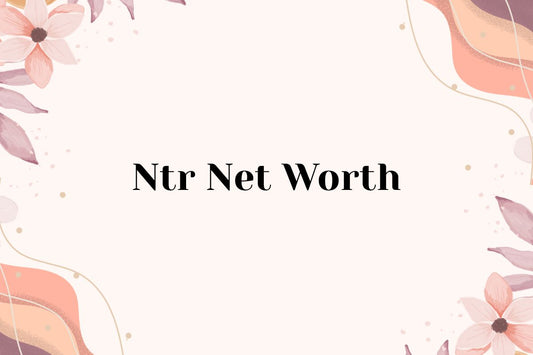 Ntr Net Worth