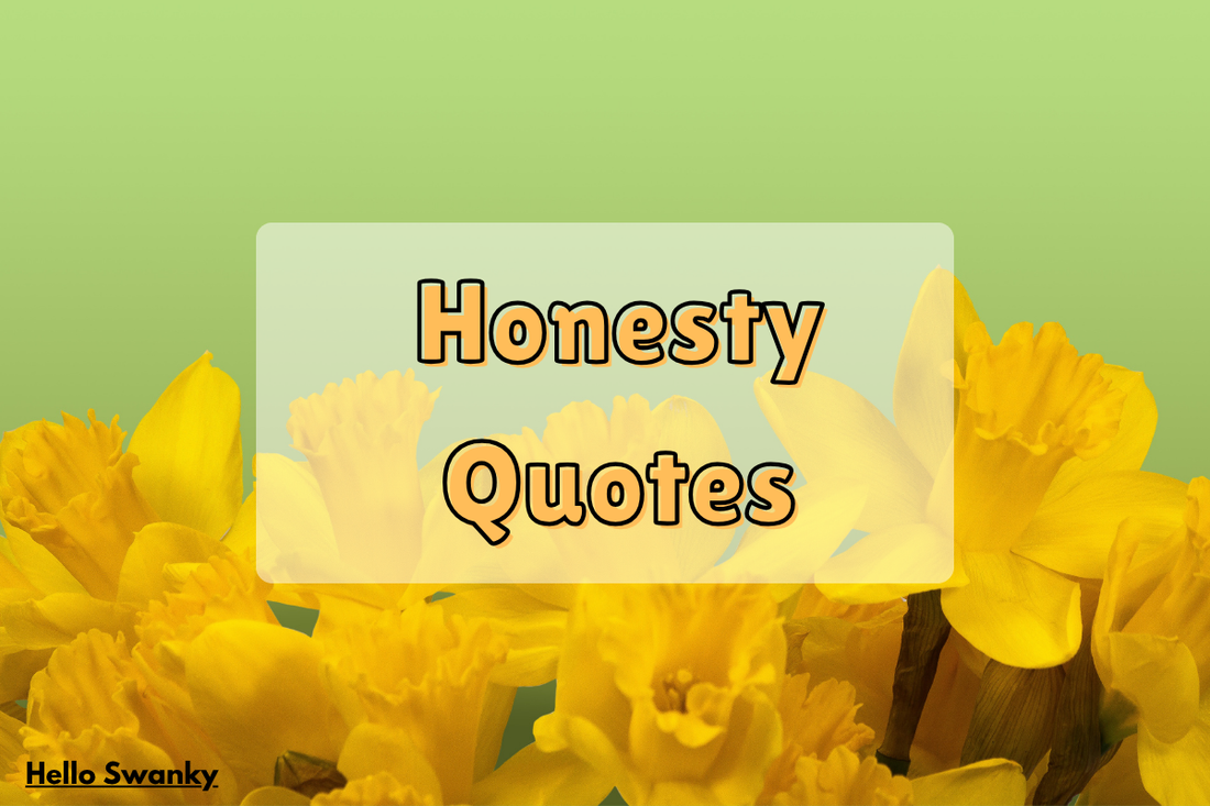 Honesty Quotes