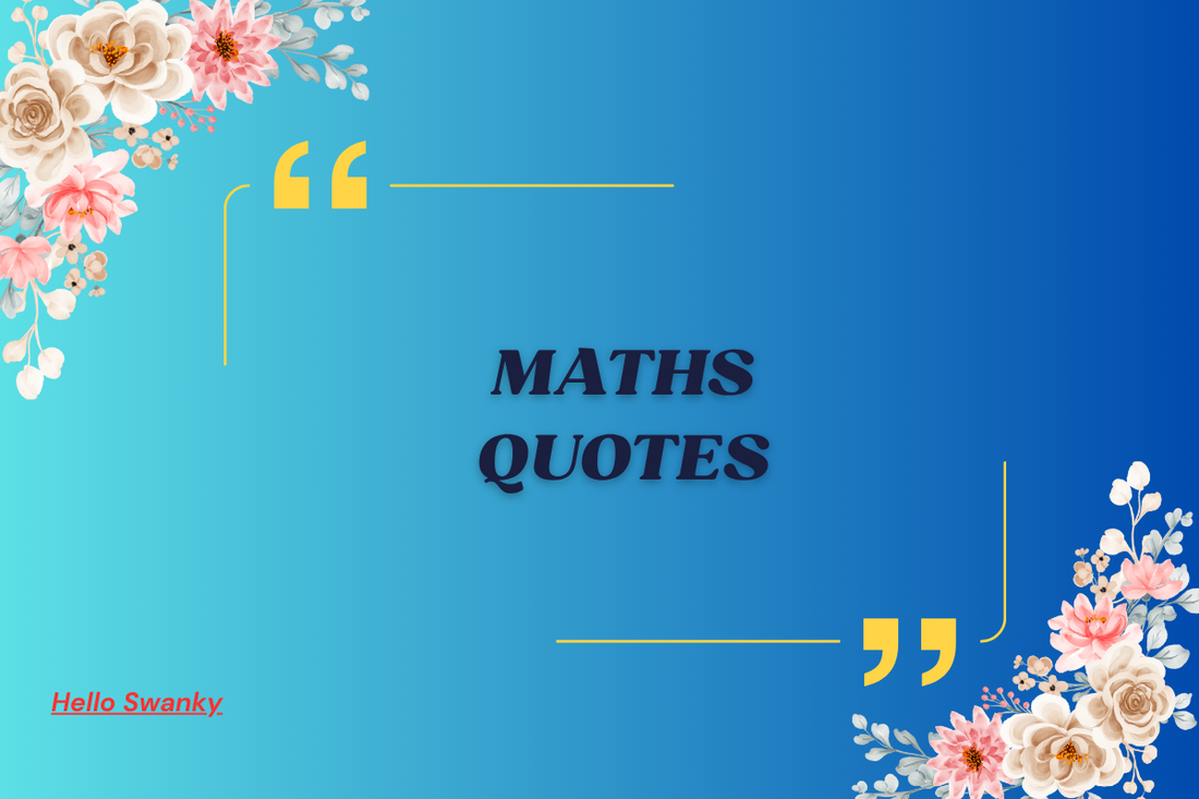 Maths Quotes