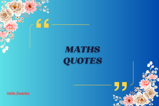 Maths Quotes