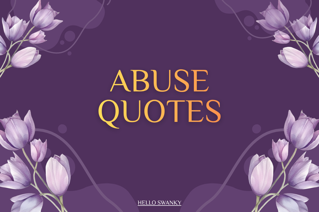 Abuse Quotes