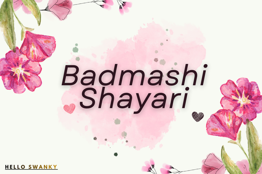 Badmashi Shayari