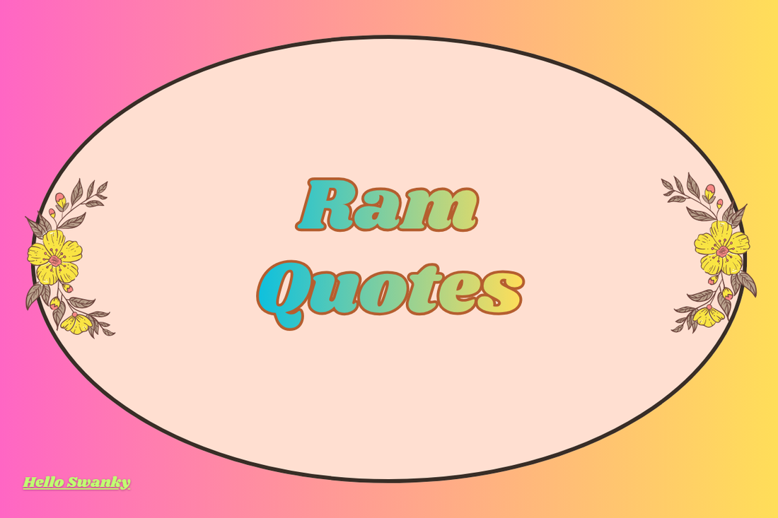 Ram Quotes