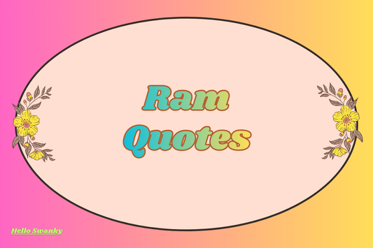 Ram Quotes