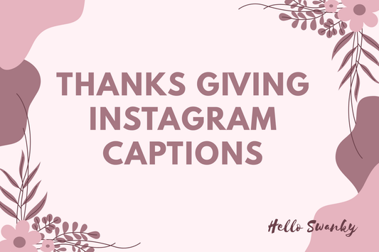 Thanksgiving Instagram Captions
