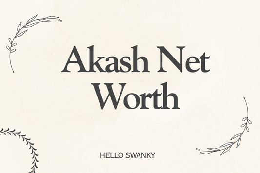Akash Net Worth