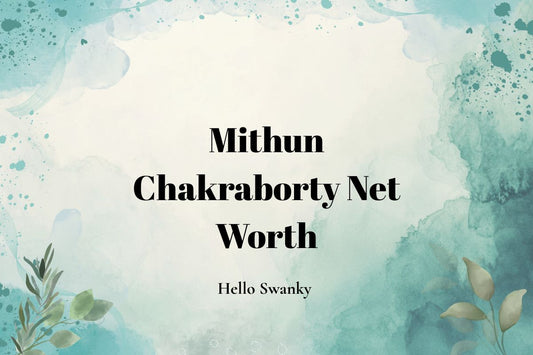 Mithun Chakraborty Net Worth