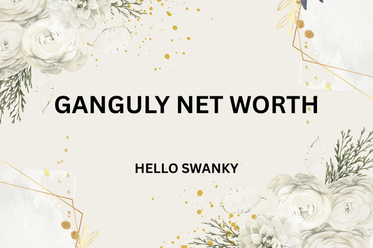 Ganguly Net Worth