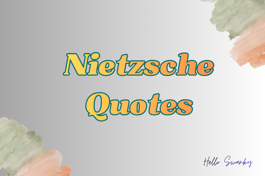 Nietzsche Quotes