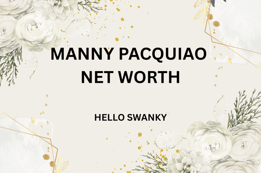 Manny Pacquiao Net Worth