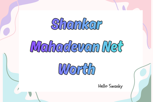Shankar Mahadevan Net Worth
