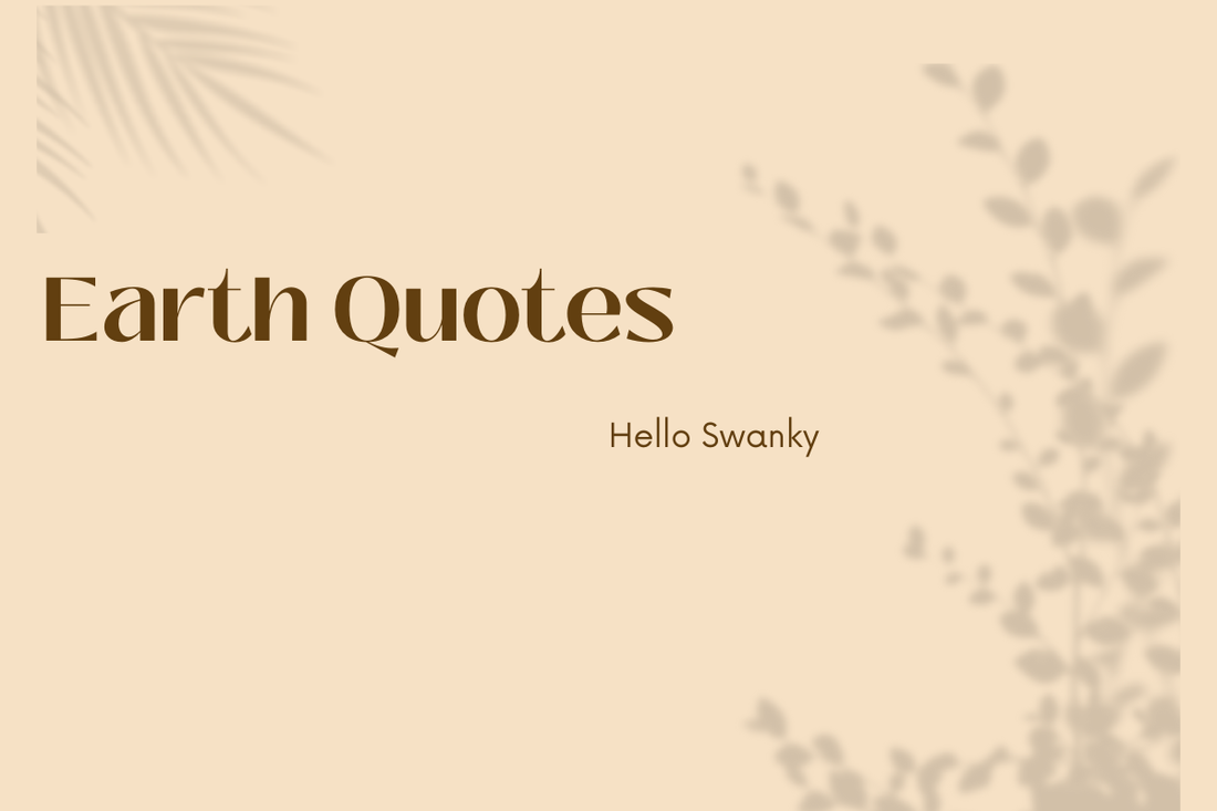 Earth Quotes
