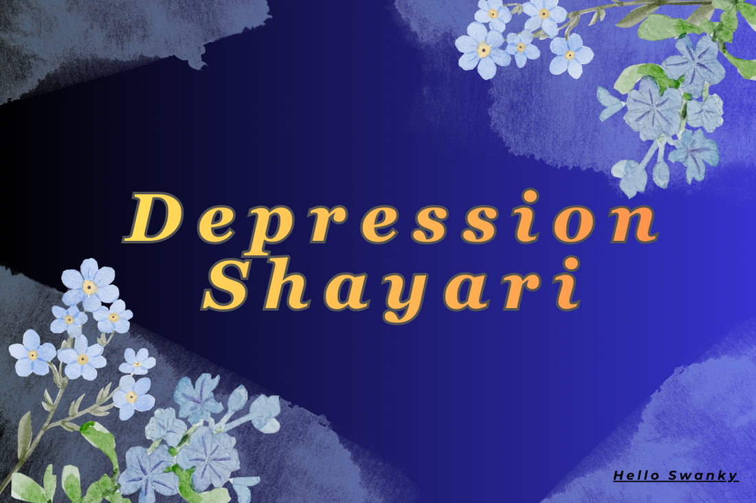 500+ Depression Shayari – Heart Touching Sad Shayari to Express Pain & Loneliness