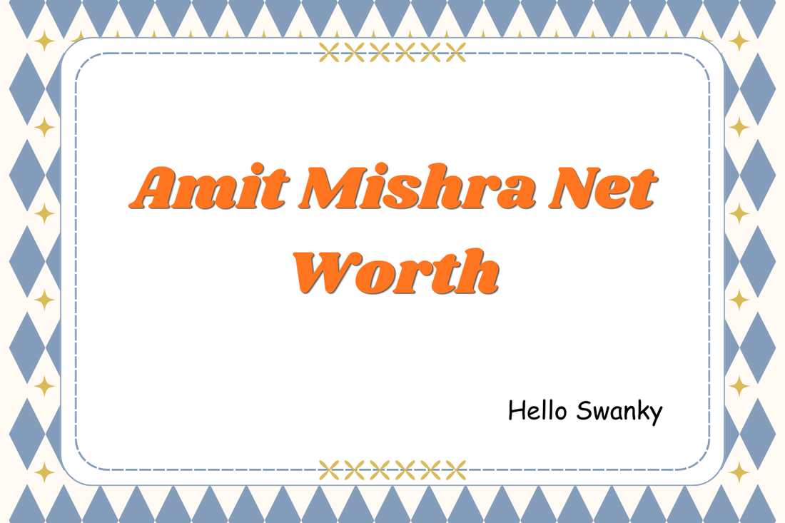 Amit Mishra Net Worth