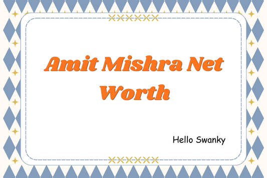 Amit Mishra Net Worth