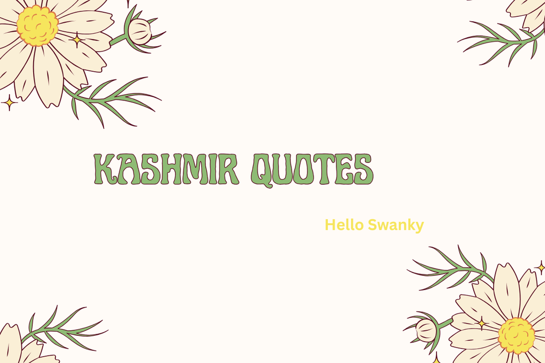 Kashmir Quotes