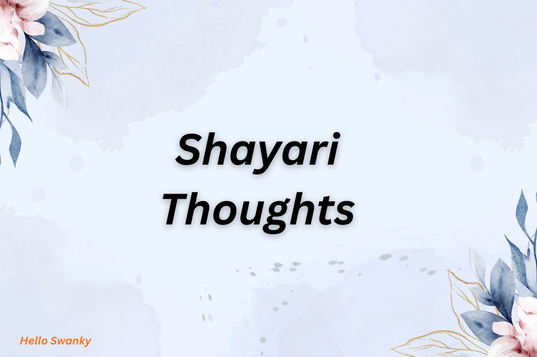 200+ Shayari Thoughts