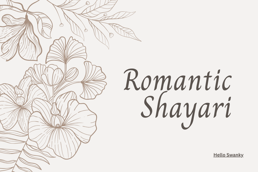 250 + Romantic Shayari
