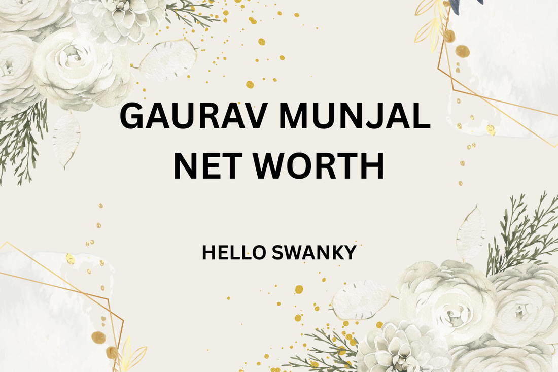 Gaurav Munjal Net Worth