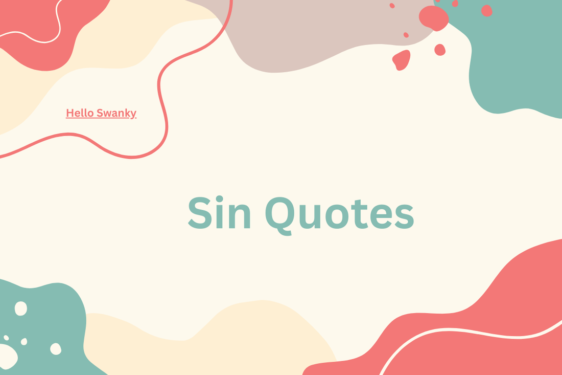 Sin Quotes