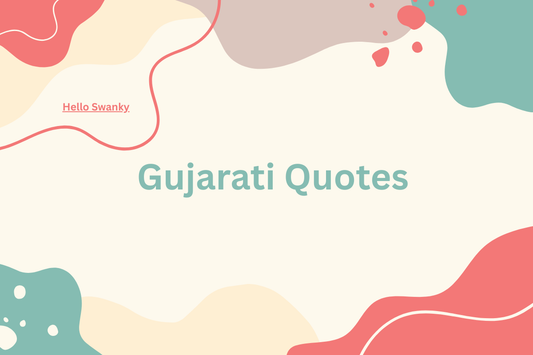 Gujarati Quotes
