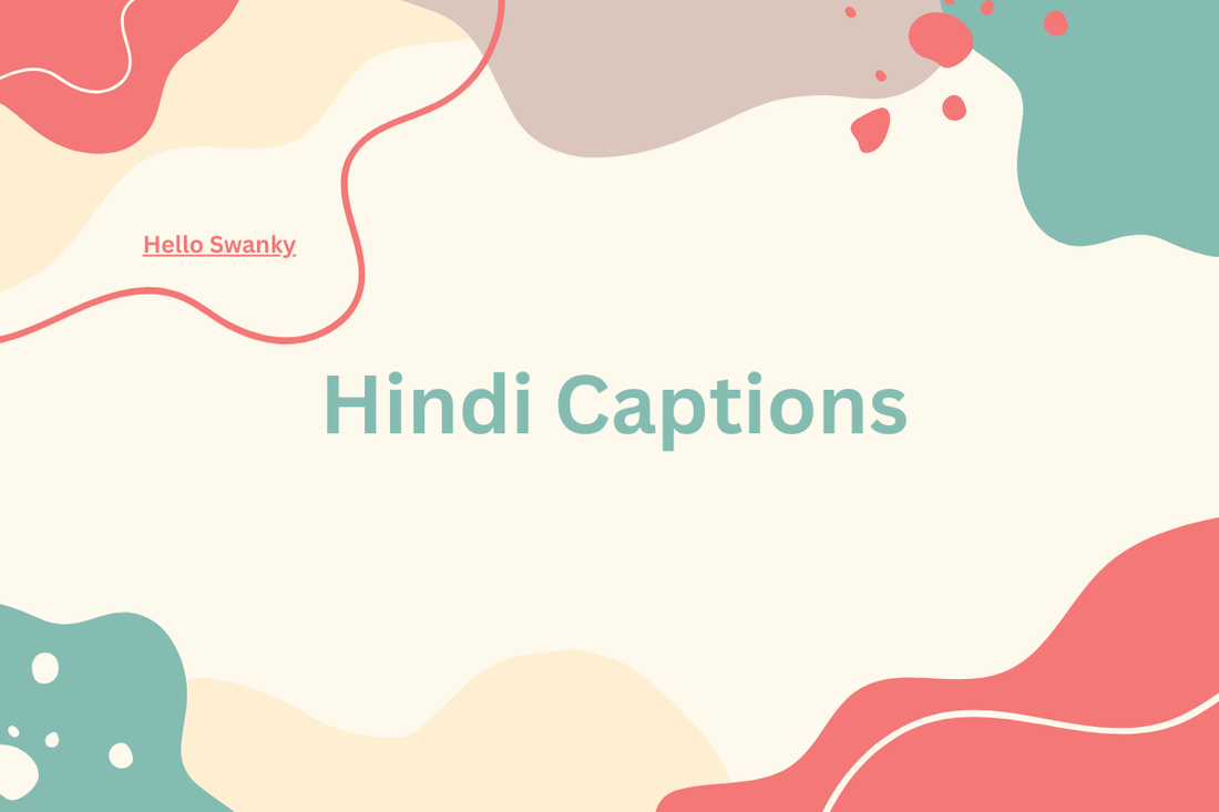 Hindi Captions