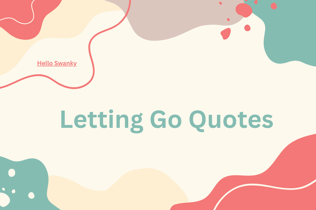 Letting Go Quotes