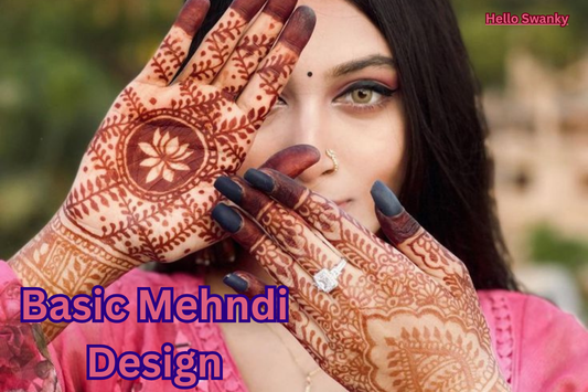 Basic Mehndi Design