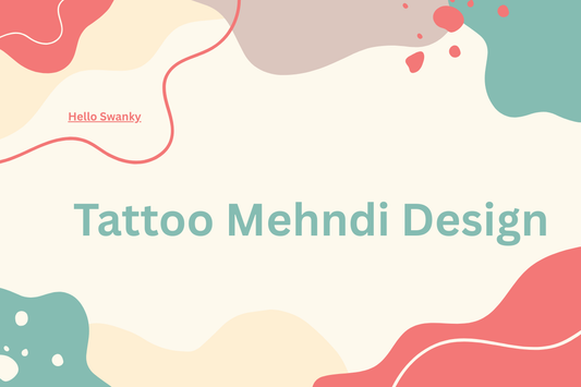 Tattoo Mehndi Design