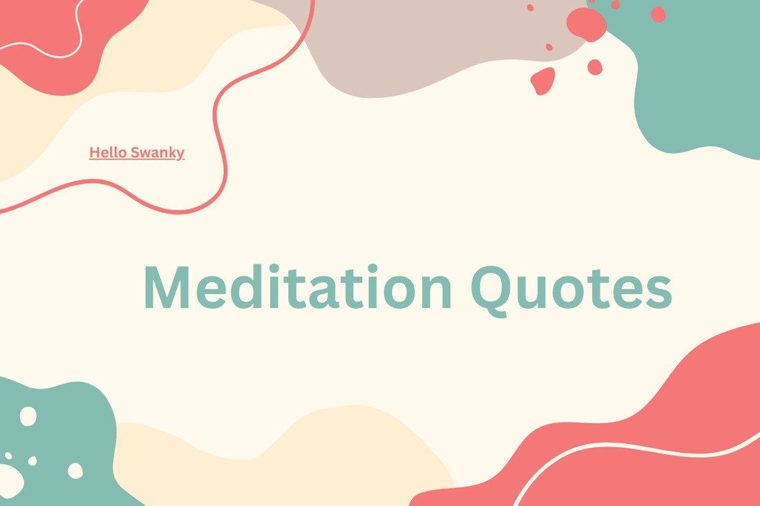 Meditation Quotes