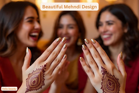 Beautiful Mehndi Design