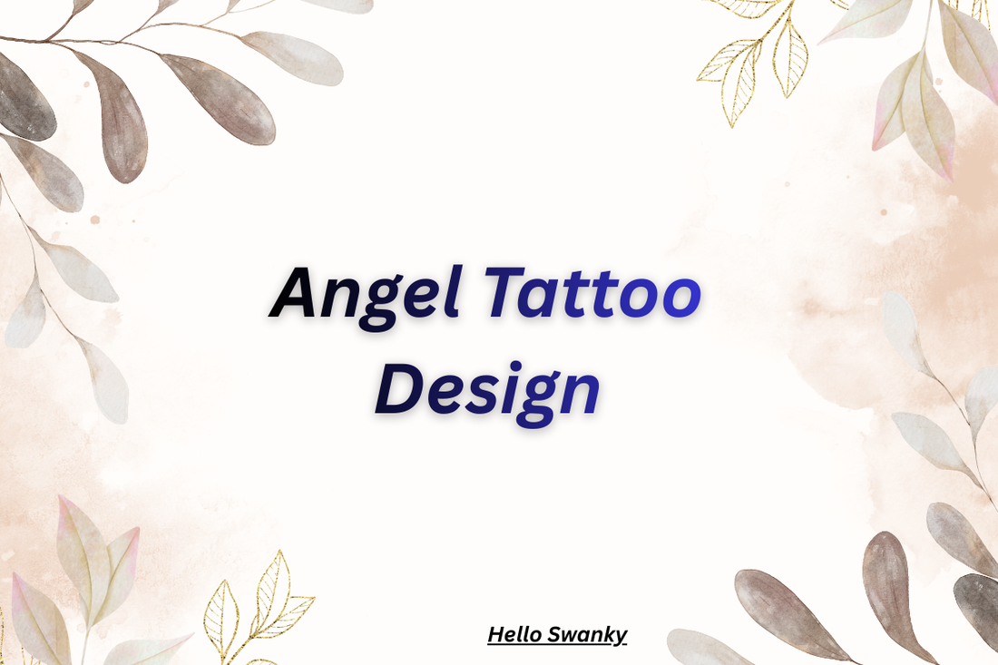 Angel Tattoo Design