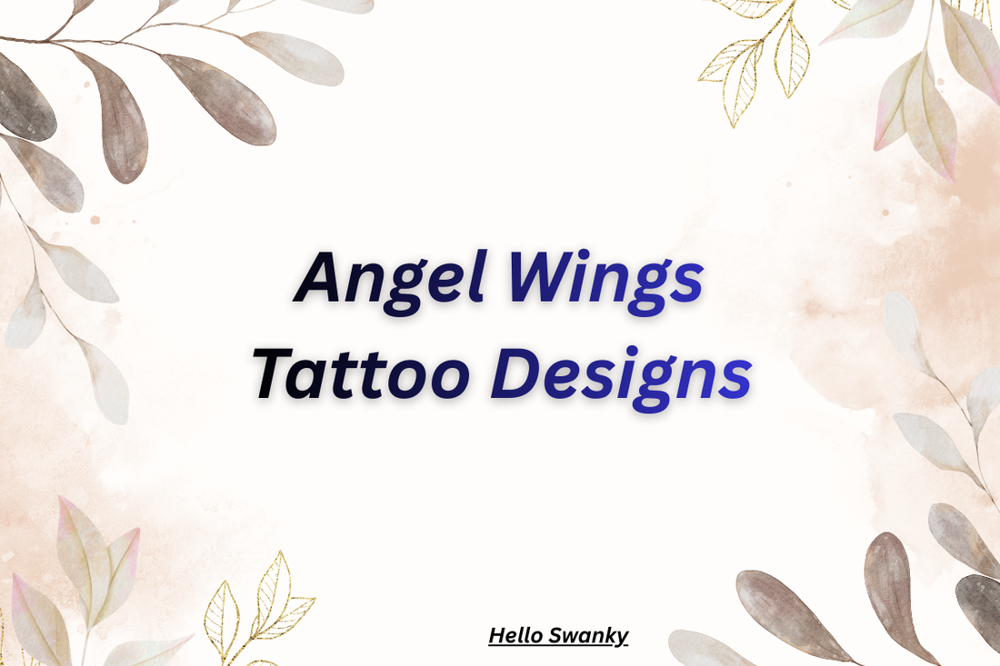 Angel Wings Tattoo Designs