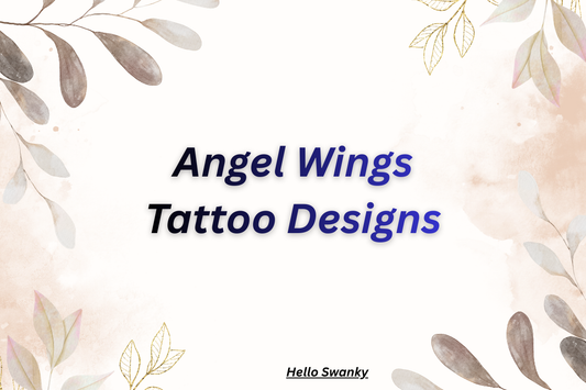 Angel Wings Tattoo Designs