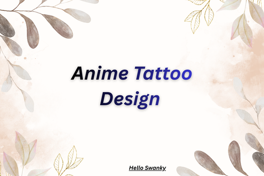 Anime Tattoo Design