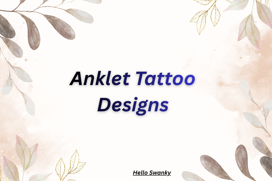 Anklet Tattoo Designs