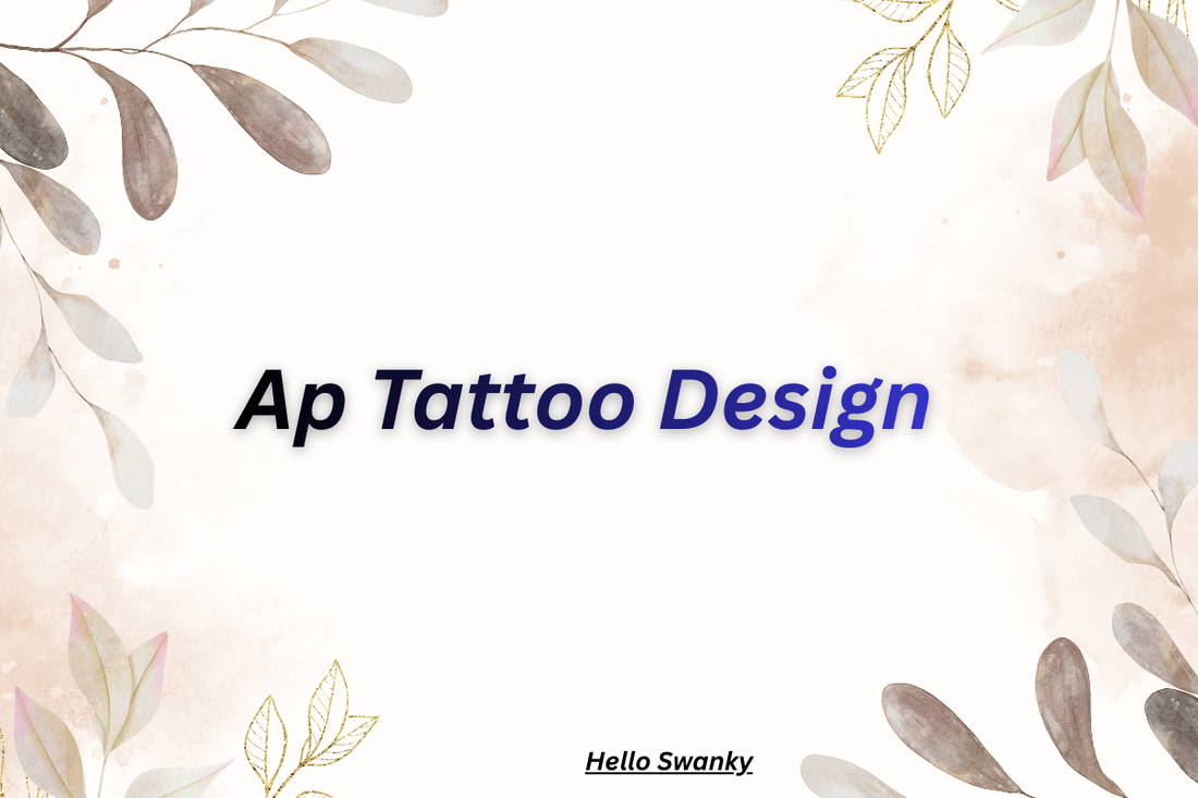 Ap Tattoo Design