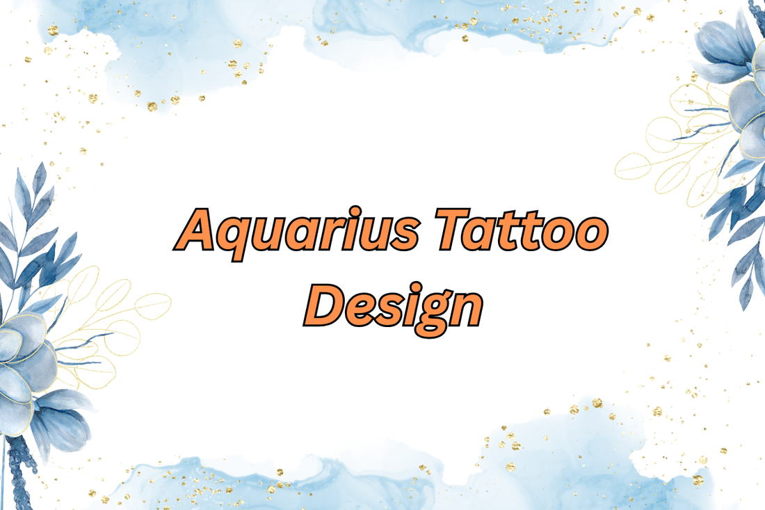 Aquarius Tattoo Design