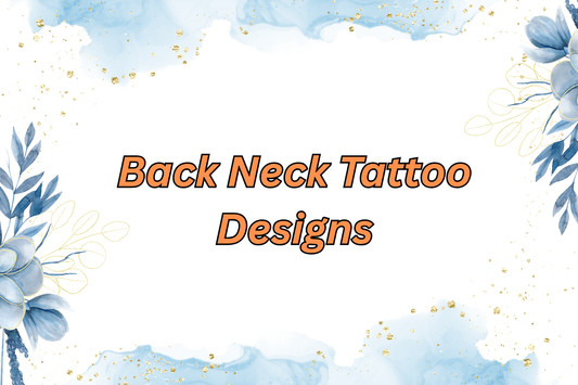 Back Neck Tattoo Designs