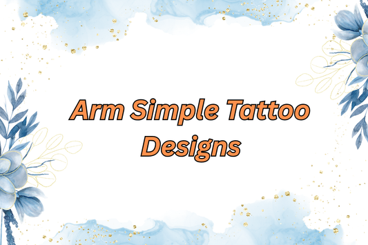 Arm Simple Tattoo Designs