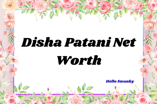 Disha Patani Net Worth