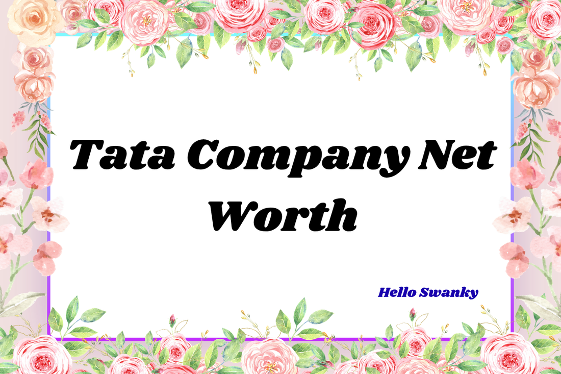 Tata Company Net Worth