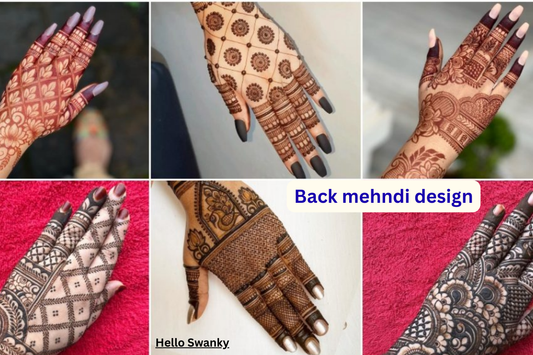 Back Mehndi Design