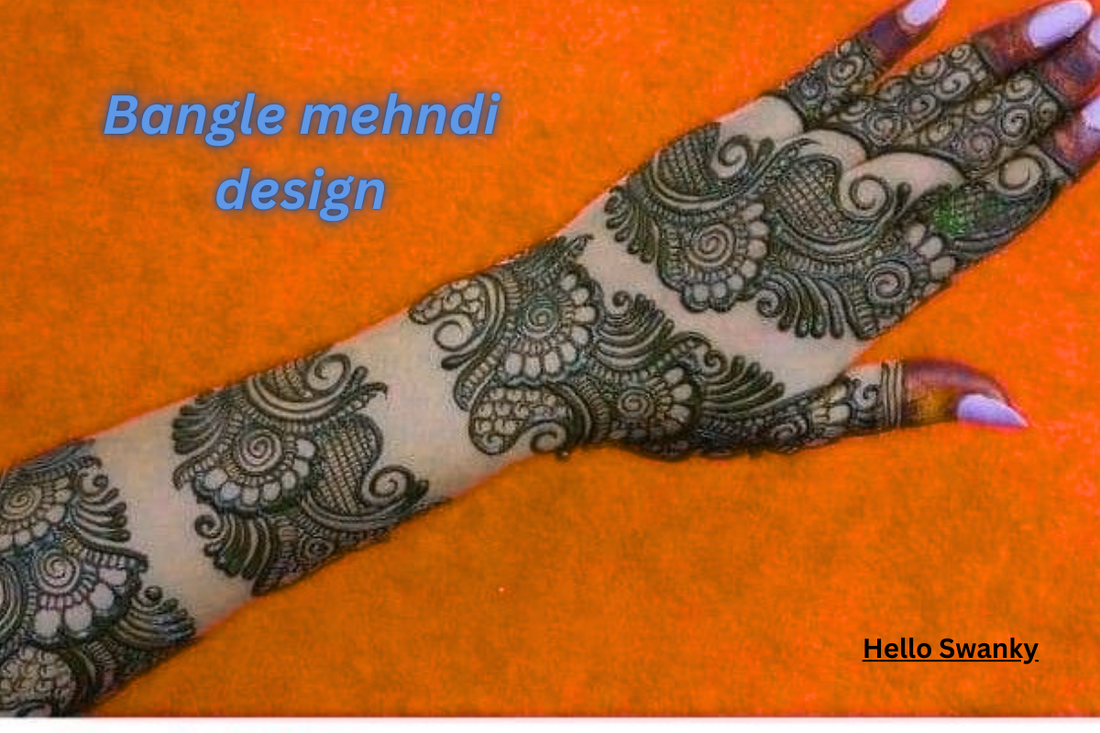 Bangle Mehndi Design