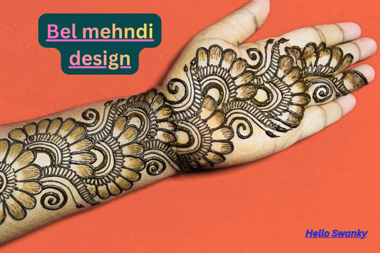 Bel Mehndi Design