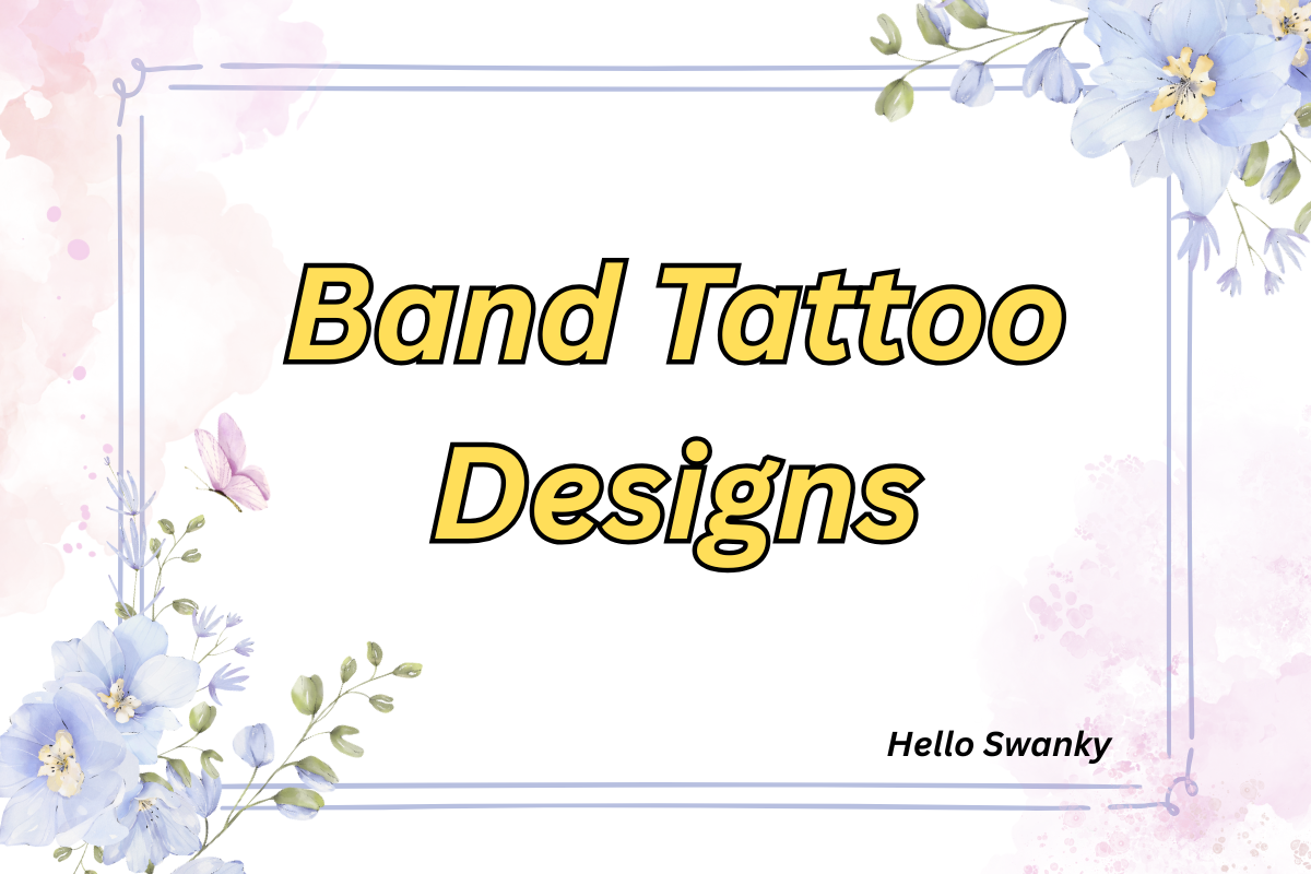Band Tattoo Designs: Meanings, Styles & Ideas – Hello Swanky Online Pvt ...