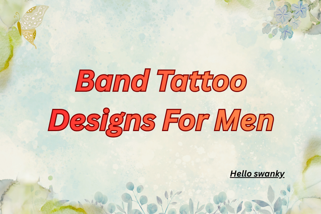 Band Tattoo Designs For Men