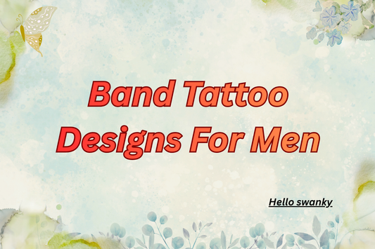 Band Tattoo Designs For Men